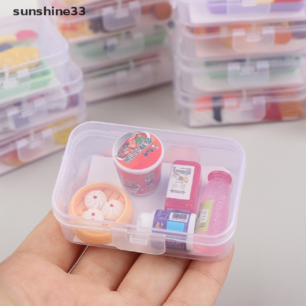 Bộ 5 Chai Nước Uống Mini Tỉ Lệ 1: 12 Dễ Thương Dùng Trang Trí Nhà Búp Bê