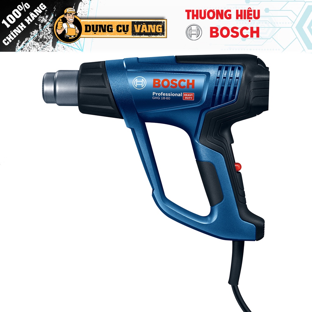 Máy thổi nóng Bosch GHG 18-60