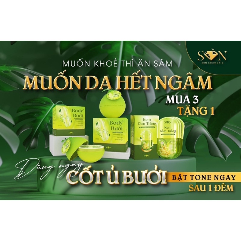 Body Cốt Bưởi Chính Hãng SON