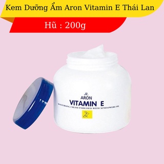KEM DƯỠNG ẨM VITAMIN E THÁI LAN ARON 200G