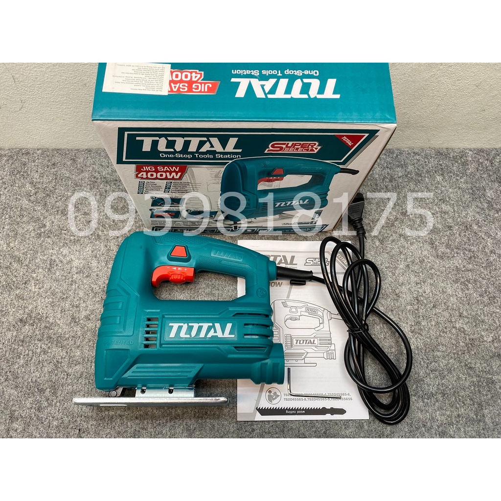 Máy cưa lọng Total 400W TS204556