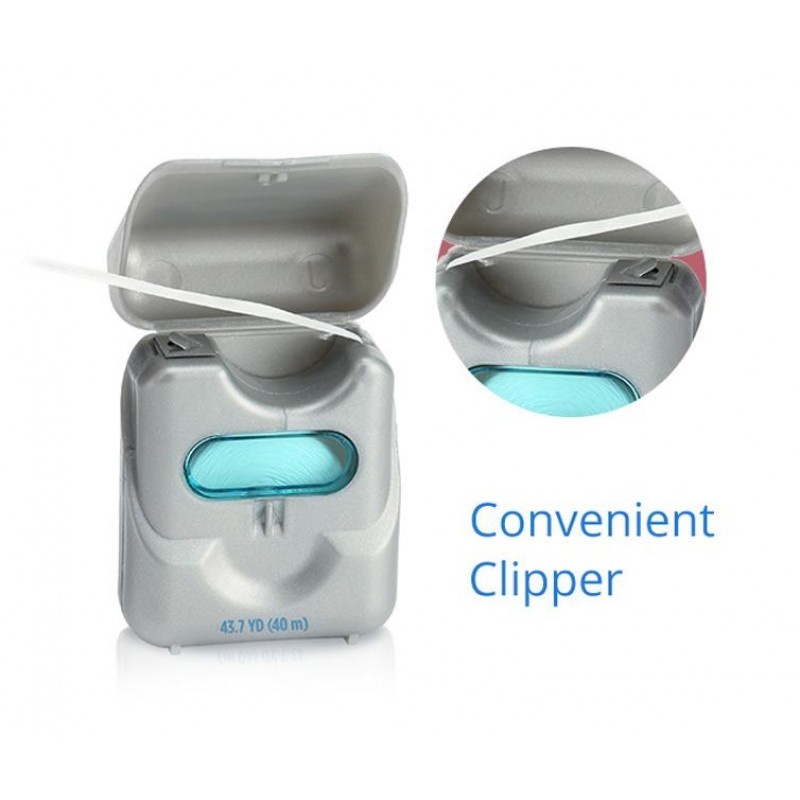 Chỉ nha khoa Oral-B Glide Pro Health Deep Clean, vỉ 2 hộp 40m