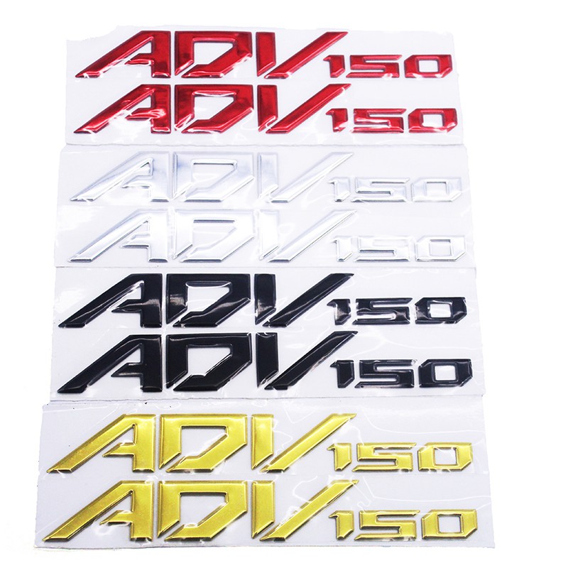 Sticker 3D Dán Trang Trí Bình Xăng Cho Xe HONDA ADV150 adv 150 '19-'20