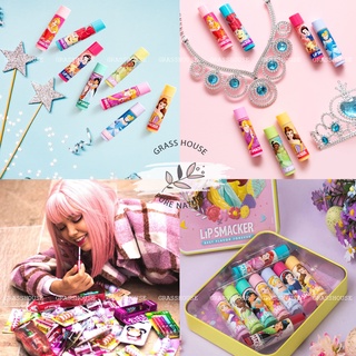 SON DƯỠNG MÔI LIP SMACKER DISNEY PRINCESS #LỌ LEM #NÀNG TIÊN CÁ #CÔNG CHÚA NGỦ TRONG RỪNG # NGƯỜI ĐẸP & QUÁI VẬT