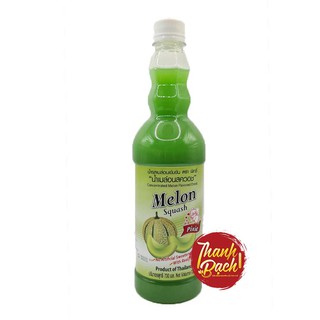 Syrup Thái Pixie Chai 730ml Đủ Mùi