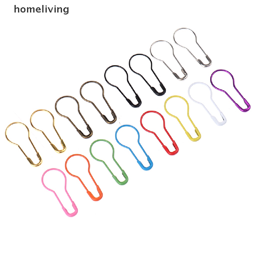 Set 100 Kẹp Kim Đan Len Thủ Công Chuyên Dụng