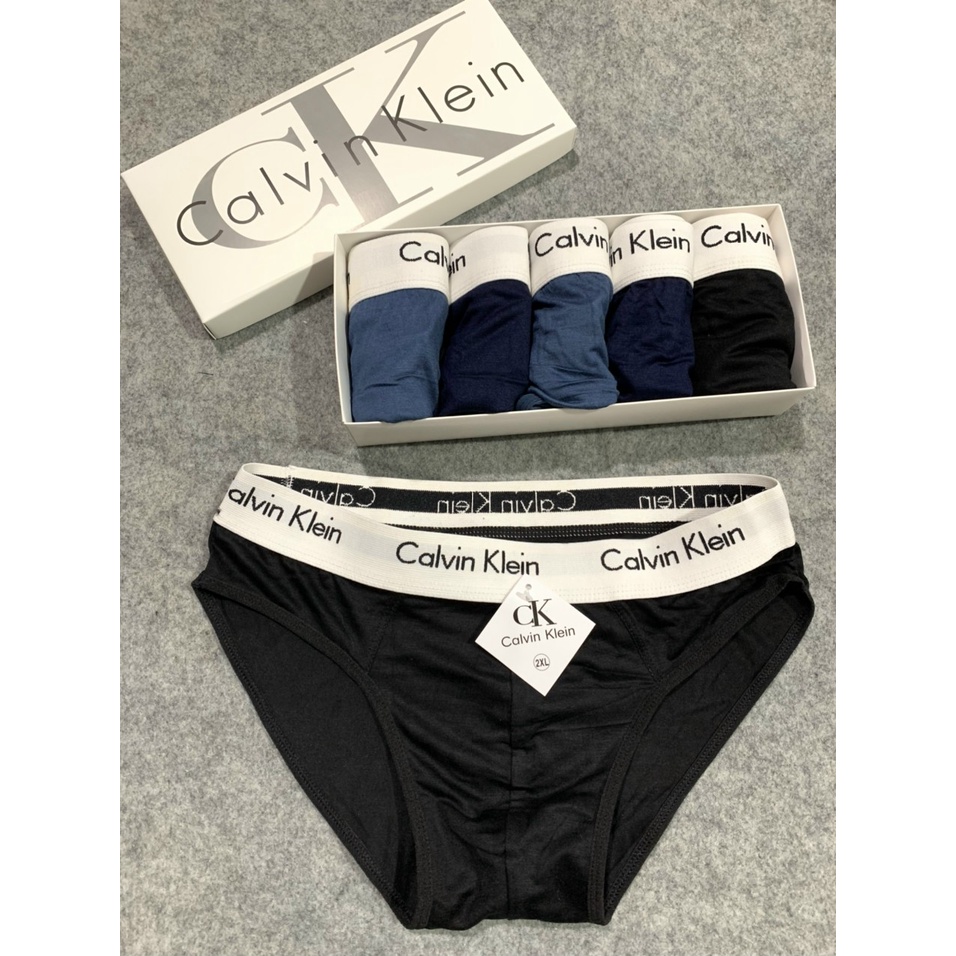 [SIZE 45-85KG] Combo 5 quần lót nam Tam giác cao cấp KHÔNG HỘP