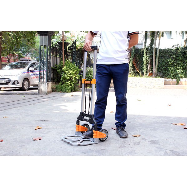 [Chính hãng]Xe đẩy hàng 2 bánh rút gọn ADVINDEQ TL-80C tải trọng 80kg