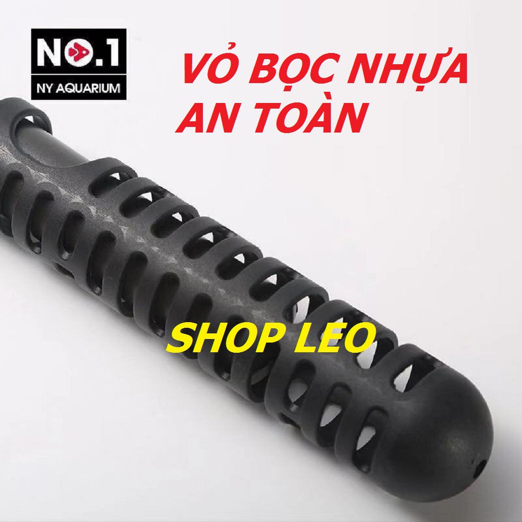 Sưởi bể cá NO.1-  - chống bỏng cao cấp- phụ kiện cá cảnh - shopleo