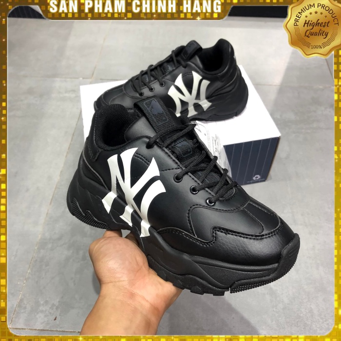 Giày MLB BigBall Chunky Đen 3ASHC101N 50BKS 🔴Giảm 20K Khi Nhập Mã 🔴