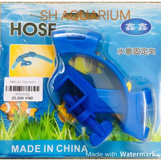 Kẹp giữ ống thay nước hồ cá