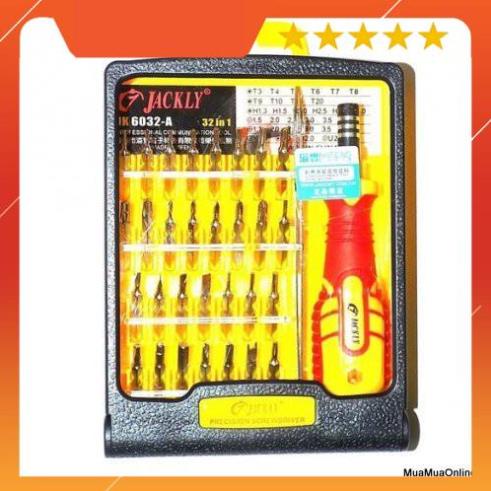 Bộ Tua Vít Đa Năng 32 Đầu Jackly Jk6032 Cao Cấp -SGT-