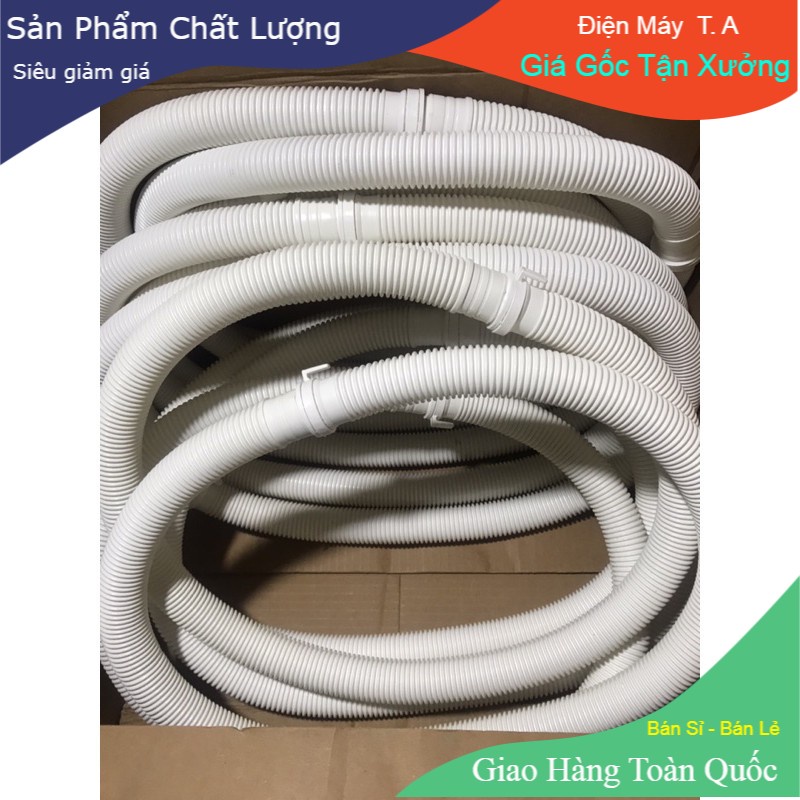 Ống Xả Nước Máy Giặt 1m2