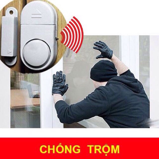 Chuông chống trộm cảm ứng từ