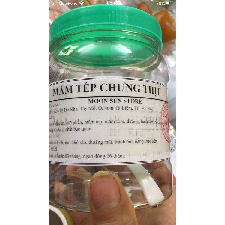 Mắm tép chưng thịt nhà làm chuẩn vị đặc sản Hà Nội/250gr/500gr/1.000gr | BigBuy360 - bigbuy360.vn