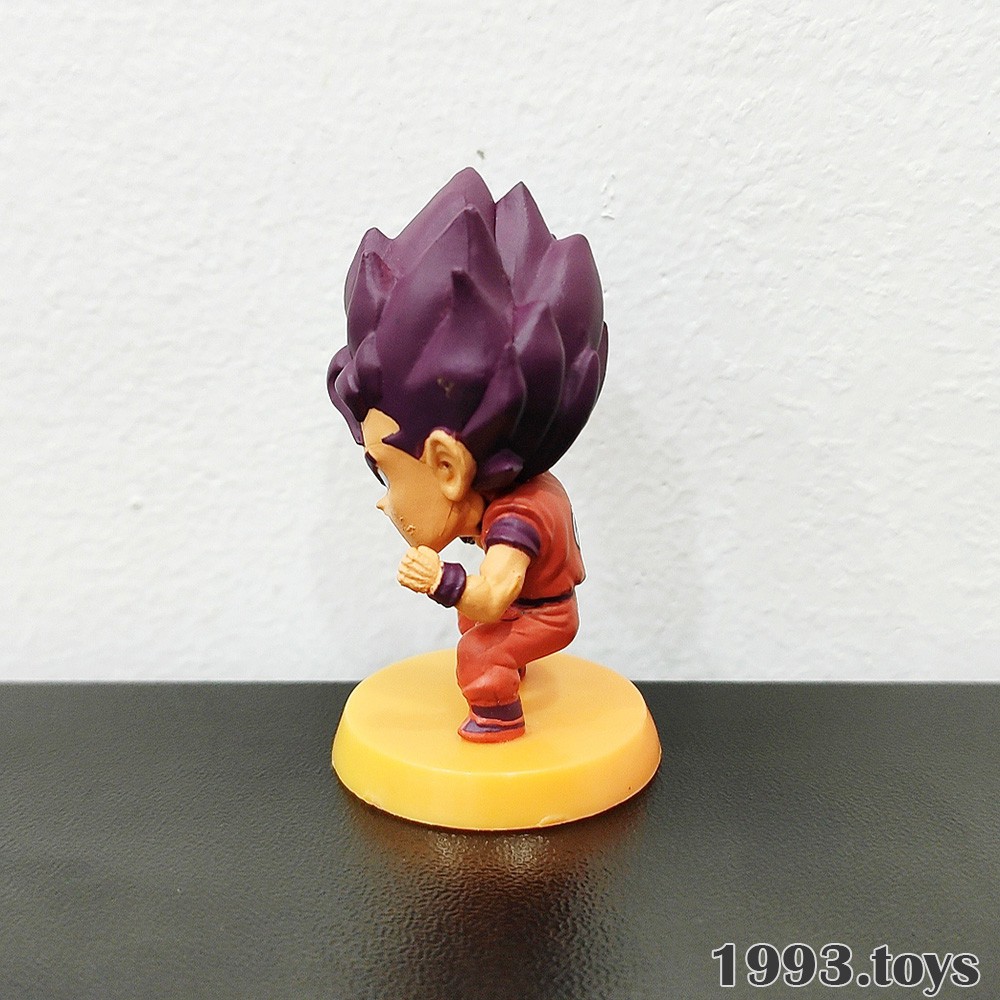 Mô hình nhân vật PLEX figure Dragon Ball Z Anime Chara Heroes Mini Big Head Vol.2 - Son Goku Kaioken