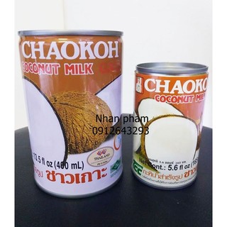 Nước cốt dừa Chaokoh của Thái