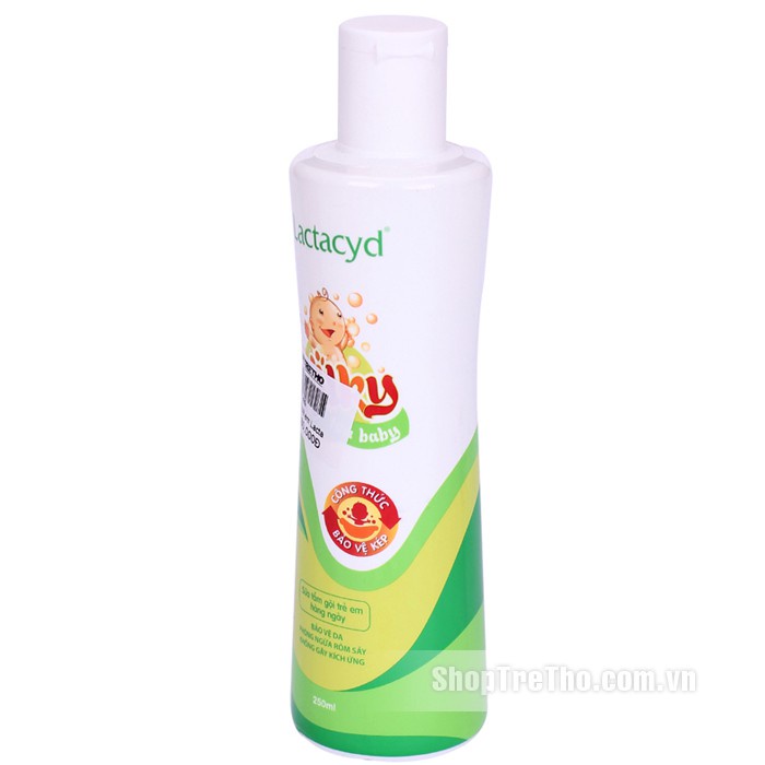 Sữa tắm latacyd milky