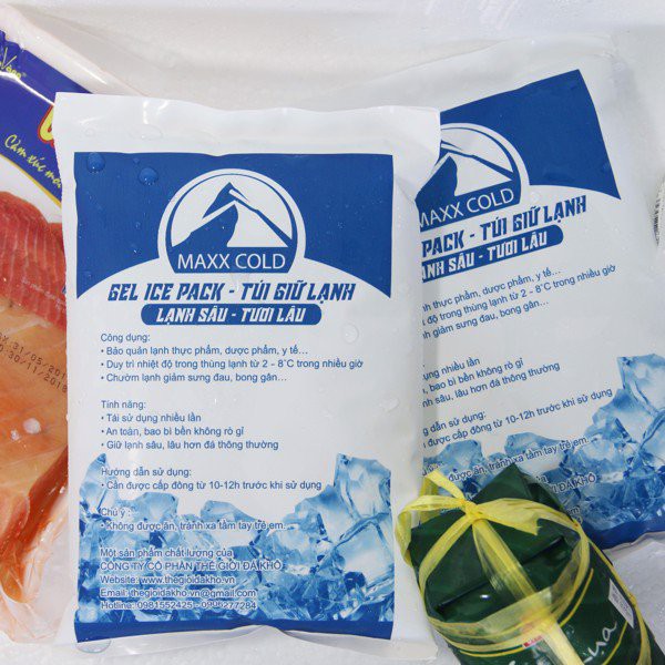 Đá khô cao cấp maxx cold 500ml