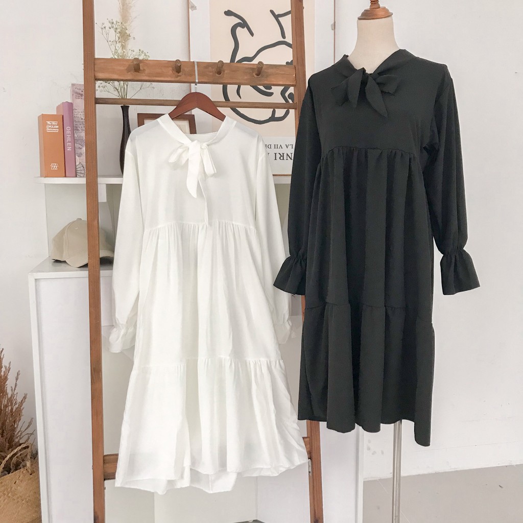 [Mã FAGREEN245 giảm 10% tối đa 30K đơn 99K] [ẢNH THẬT] Set váy tiểu thư kèm áo ghile ulzzang - B11 - jannahouse | BigBuy360 - bigbuy360.vn