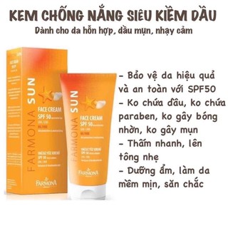 Kem chống nắng Farmona