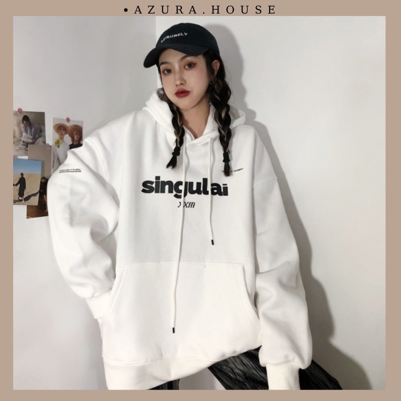 [Hoodie Zip] Áo hoodie nỉ zip SINGULAR  nỉ dày dặn full size nam nữ hot trend | BigBuy360 - bigbuy360.vn