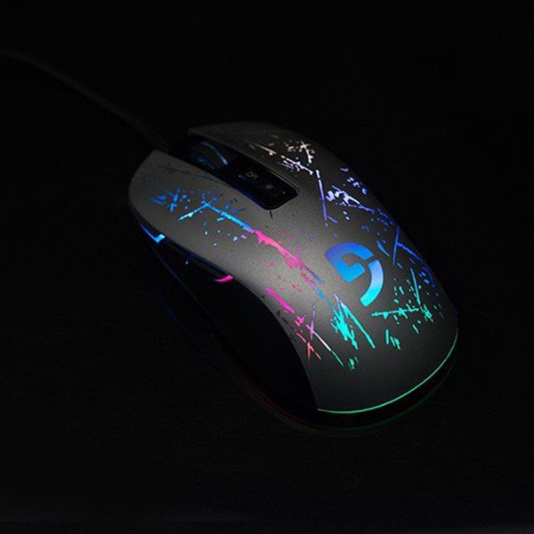 Chuột máy tính có dây Fuhlen F200 hàng xịn chính hãng Ninza New 100%