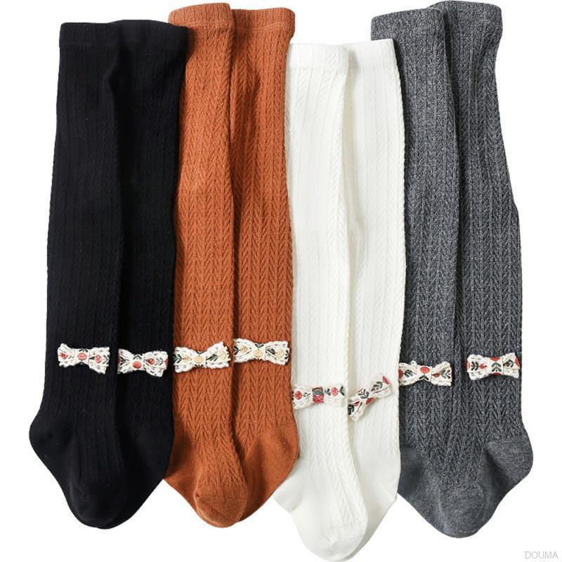 Quần tất cotton co giãn sành điệu cho bé gái