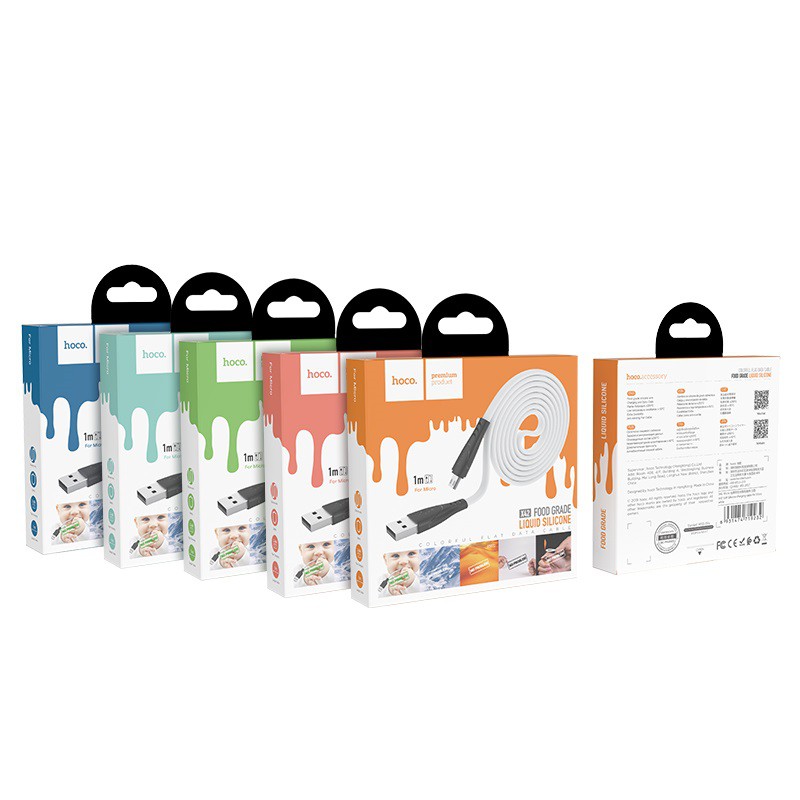 Cáp Sạc nhanh Hoco X42 Micro