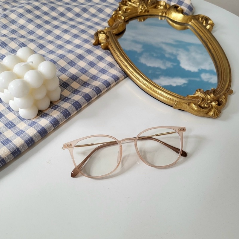 Kính giả cận, Gọng kính cận thanh mảnh 9550 càng dẻo Jolie eyewear