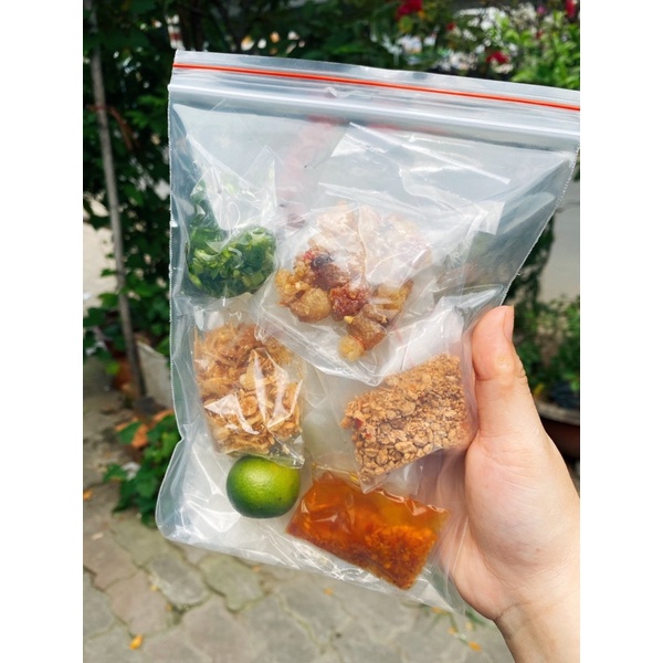 Bánh tráng tốp mỡ rim...!!