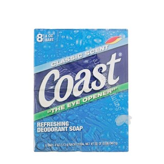 Xà bông coast - cục 113gr