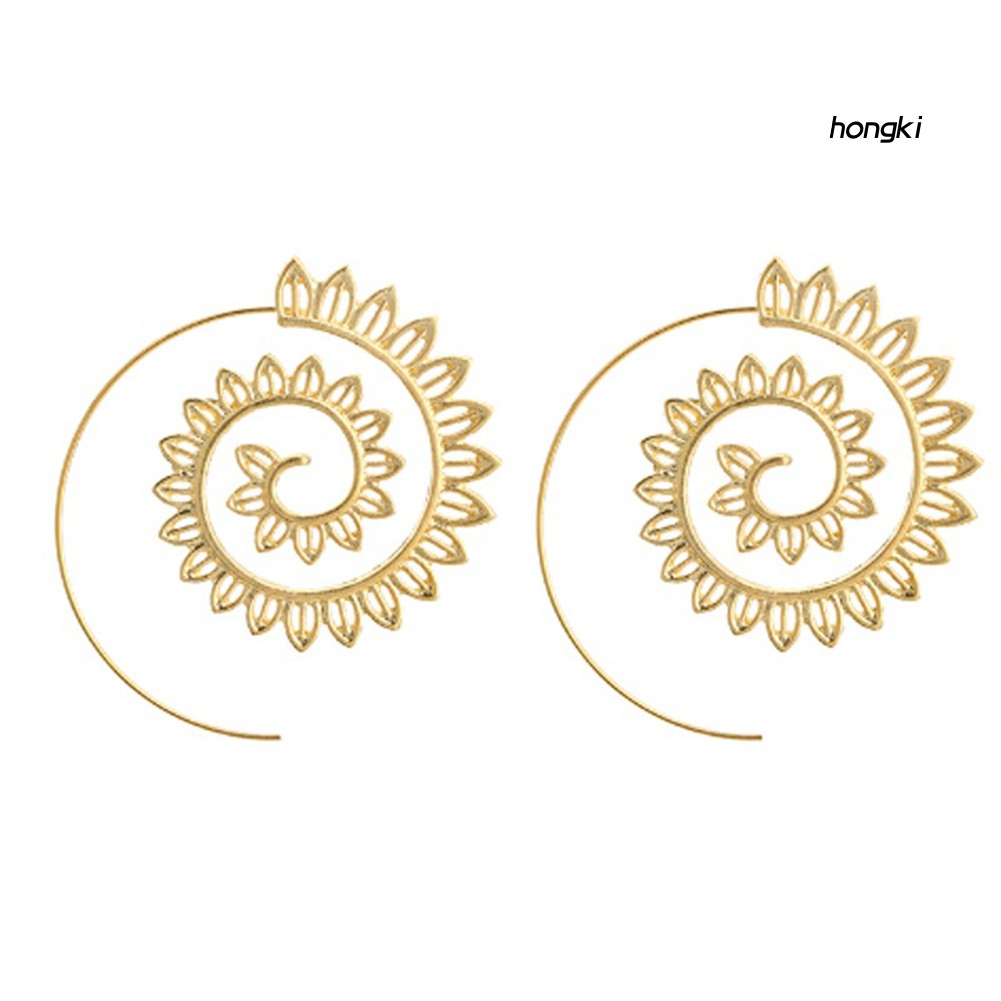 Bông Tai Hợp Kim Hình Giọt Nước Thời Trang Cho Nữ