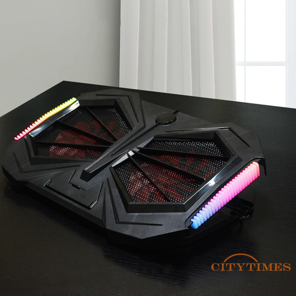 Bộ 2 Quạt Tản Nhiệt Có Đèn Rgb Yl-017 Đứng | BigBuy360 - bigbuy360.vn