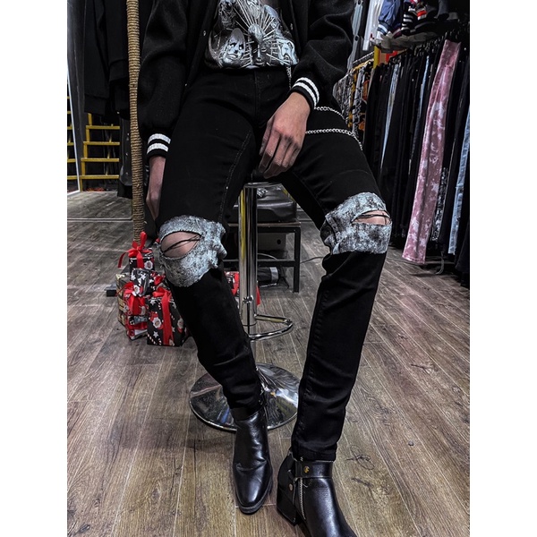 Quần JEANS WAX / Quần jeans nam mới nhất 2021