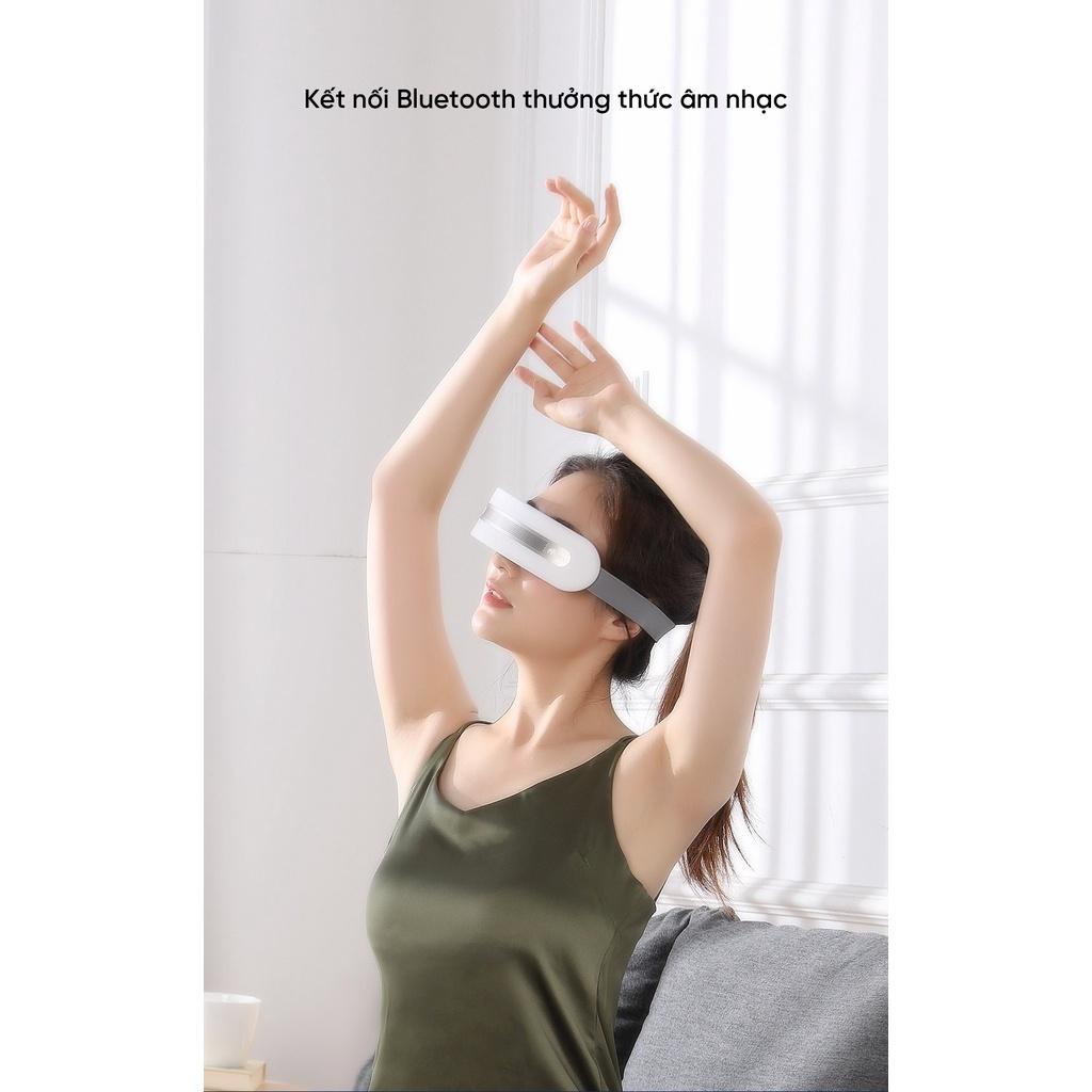 Máy massage mắt nóng lạnh Momoda SX328 pin sạc tiện lợi cao cấp chính hãng  -Minh Tín Shop