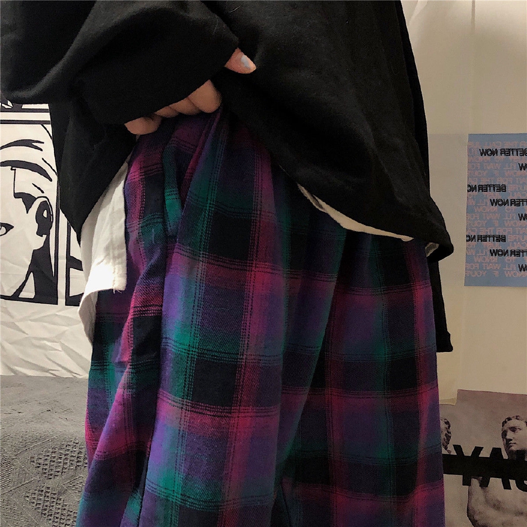 Quần Dài Kẻ Sọc Thiết Kế Trẻ Trung Năng Động 239199Quần Dài Ống Rộng Phối Túi Thời Trang Xu Hướng Cho Nam Nữ | BigBuy360 - bigbuy360.vn