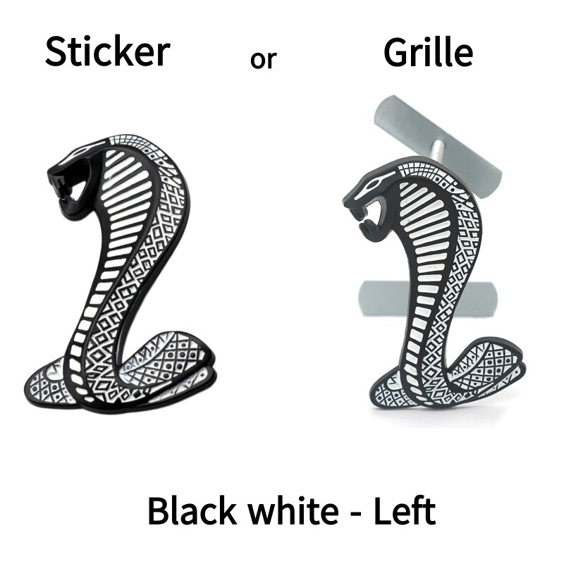 Logo Kim Loại Dán Trang Trí Xe Hơi Ford SHELBY F150 Mondeo Mustang v6 Focus 3