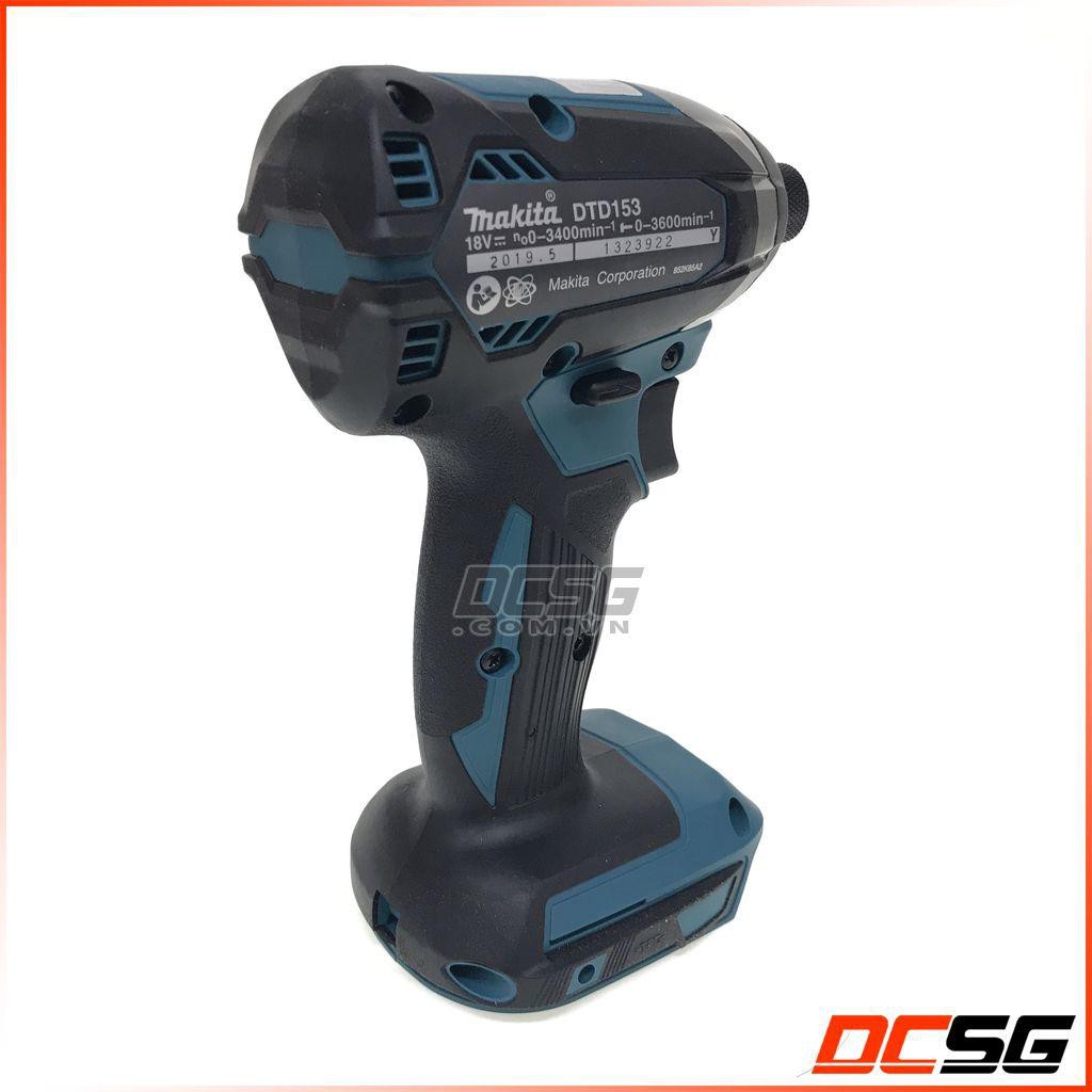 Máy vặn vít 170N.m dùng pin 18V Makita DTD153Z (không pin sạc)