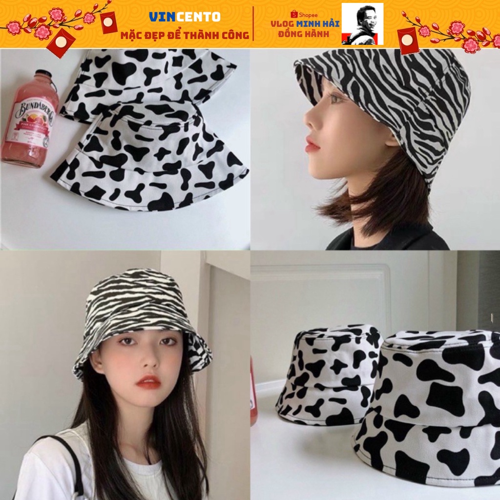 Mũ Bò Sữa Hot Hit