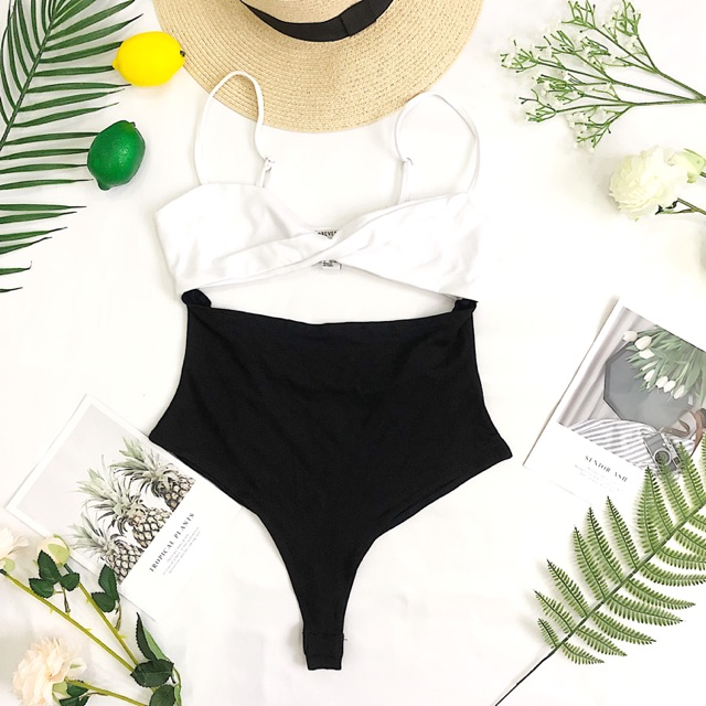 Bodysuit Bikini 2 Mảnh Nối Liền F21 | BigBuy360 - bigbuy360.vn