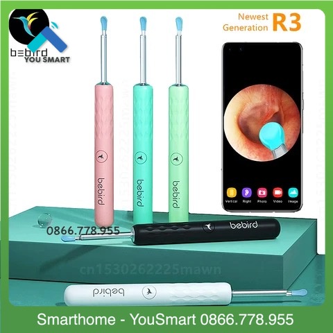 Dụng cụ lấy ráy tai thông minh Xiaomi Bebird R3 / Bebird R1
