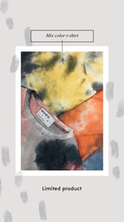 Tie Dye Tee