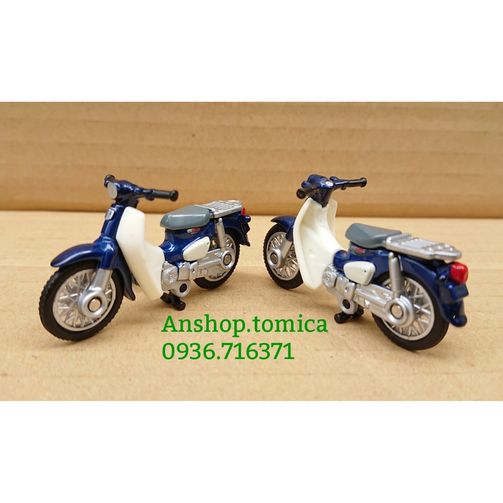 Mô hình xe Cub tomica Nhật bản