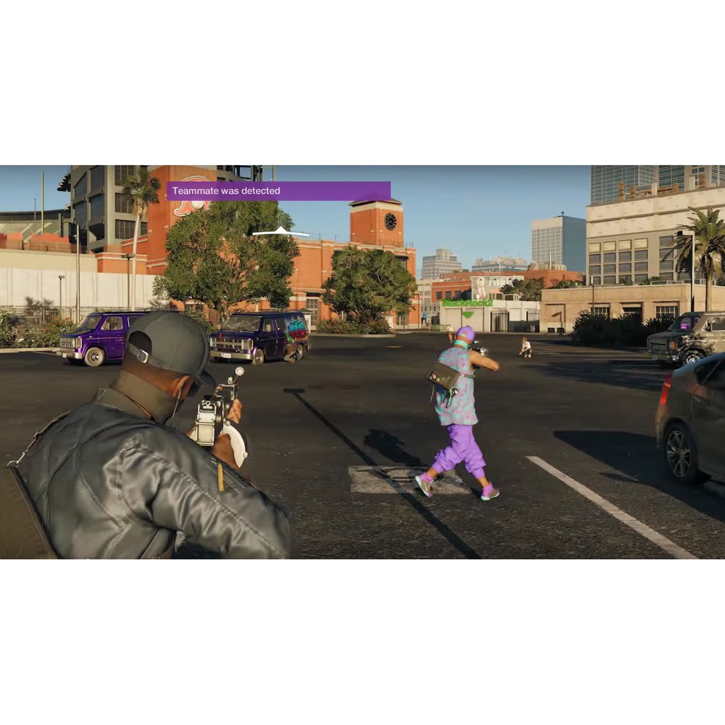 Đĩa Game Xbox Watch Dogs 2