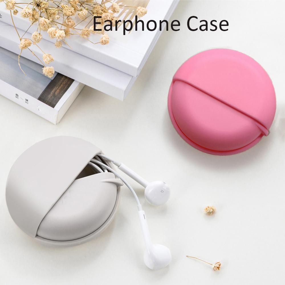 Hộp Đựng Dây Cáp Dữ Liệu Hình Tròn Đa Năng Tiện Dụng