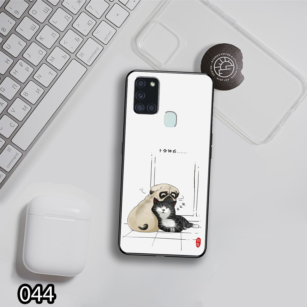 Ốp lưng Samsung A11/A21A21AS  in hình mèo béo siêu đẹp, độc, lạ_KINGSTORE.HN_Ốp SS A11/A21/A21S