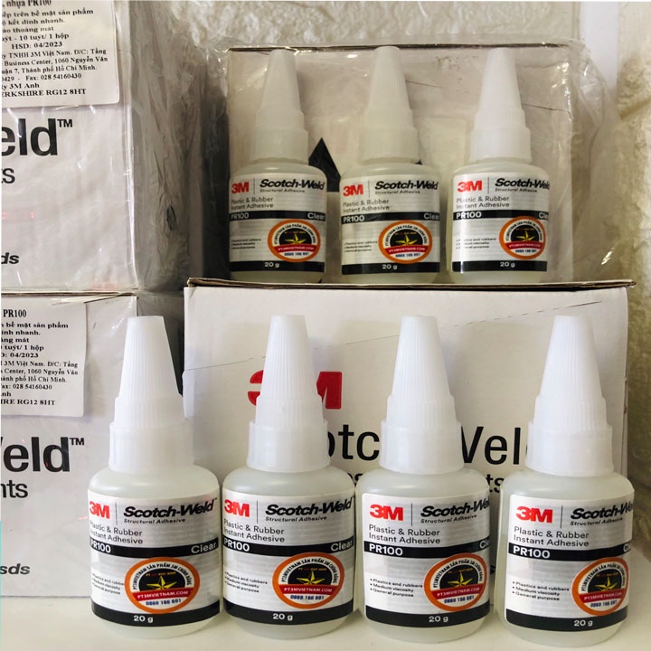 Keo Dán Giày 3M PR100 Siêu Dính Chính Hãng Hà Nội