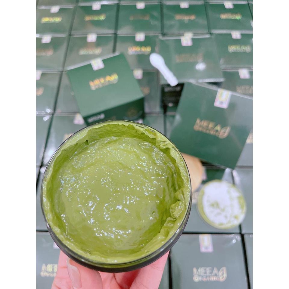 Mặt Nạ Diếp Cá Meea Organic Heartleaf Cream Mask Mặt Nạ Dưỡng Trắng Da Tự Nhiên