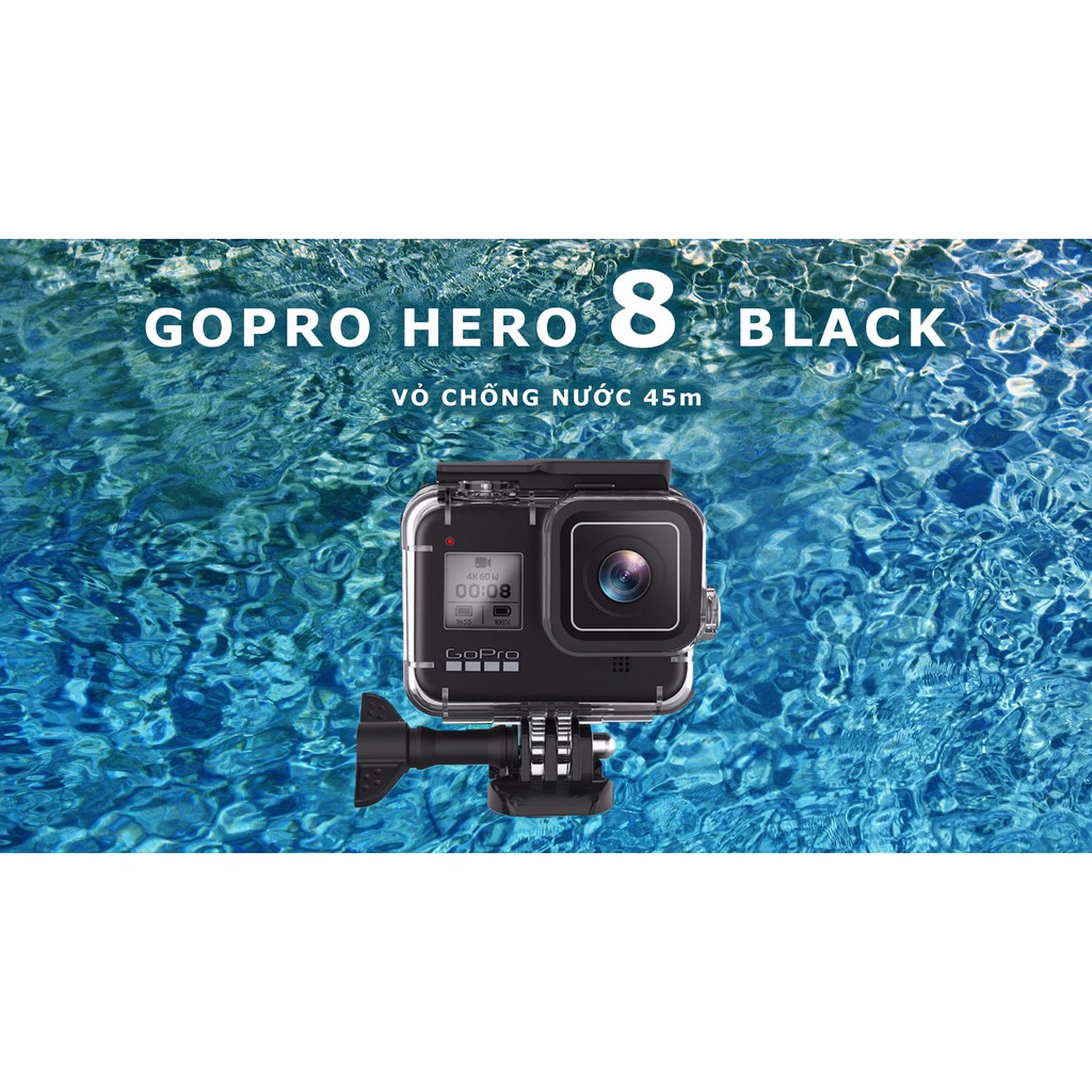 Case chống nước, vỏ chống nước cho Gopro hero 5,6,7,8,9